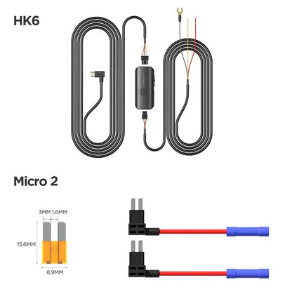 VIOFO Type - C HK6 ACC Hardwire Kit for A329S Series - www.vaioshub.com.au