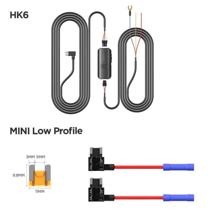 VIOFO Type - C HK6 ACC Hardwire Kit for A329S Series - www.vaioshub.com.au