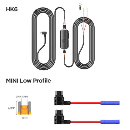 VIOFO Type - C HK6 ACC Hardwire Kit for A329S Series - www.vaioshub.com.au
