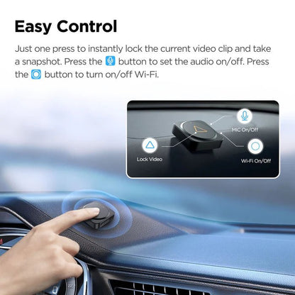 VIOFO Upgraded Version BTR200 Wireless Bluetooth Remote Control - VAIOS PTY LTD