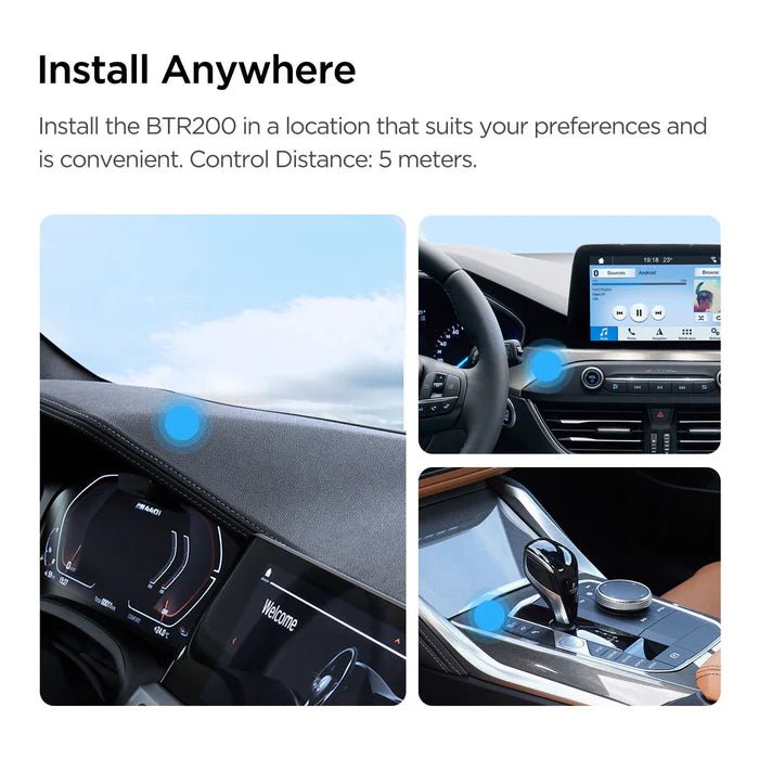 VIOFO Upgraded Version BTR200 Wireless Bluetooth Remote Control - VAIOS PTY LTD