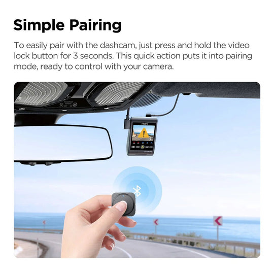 VIOFO Upgraded Version BTR200 Wireless Bluetooth Remote Control - VAIOS PTY LTD