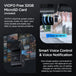 VIOFO VS1 Mini 2K HDR Dash Cam with Sony STARVIS 2 IMX675 Sensor, 5GHz Wi - Fi, Voice Control, GPS, and Free 32GB MicroSD Card - VAIOS PTY LTD