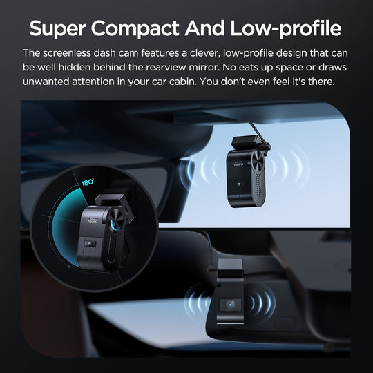 VIOFO VS1 Mini 2K HDR Dash Cam with Sony STARVIS 2 IMX675 Sensor, 5GHz Wi - Fi, Voice Control, GPS, and Free 32GB MicroSD Card - VAIOS PTY LTD