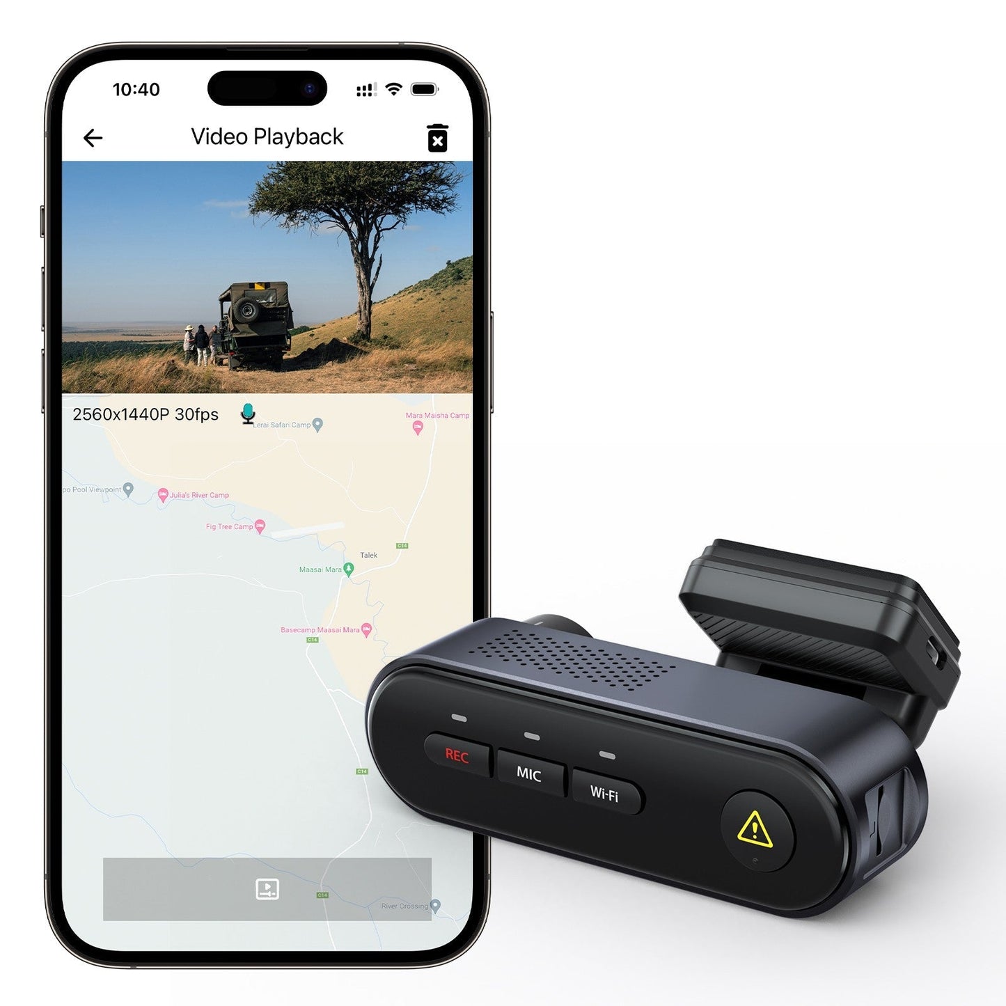 VIOFO WM1 2K Quad HD 1440P 30FPS Smaller WiFi GPS Dashcam with Sony STARVIS IMX335 Sensor - VAIOS PTY LTD