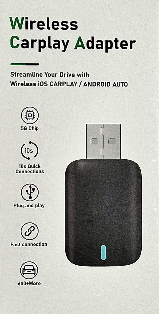 Wireless Carplay Adapter - VAIOS PTY LTD