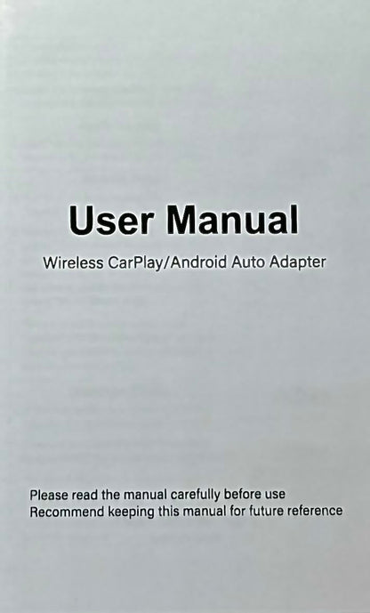 Wireless Carplay Adapter - VAIOS PTY LTD