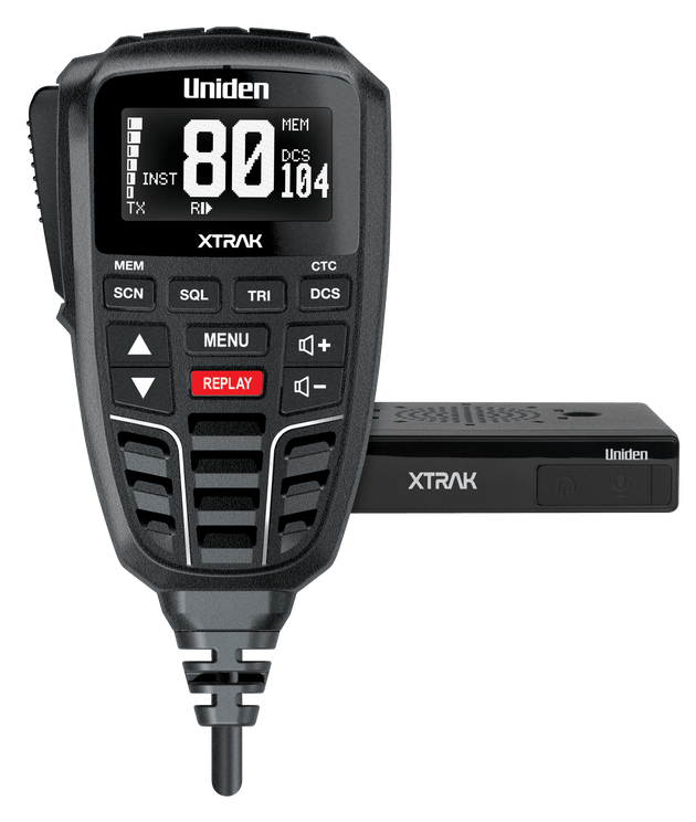 Uniden XTRAK-80 Adventure Pack UHF Radio - XTRAK80-ADV - VAIOS PTY LTD